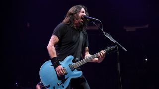 Dave Grohl on stage