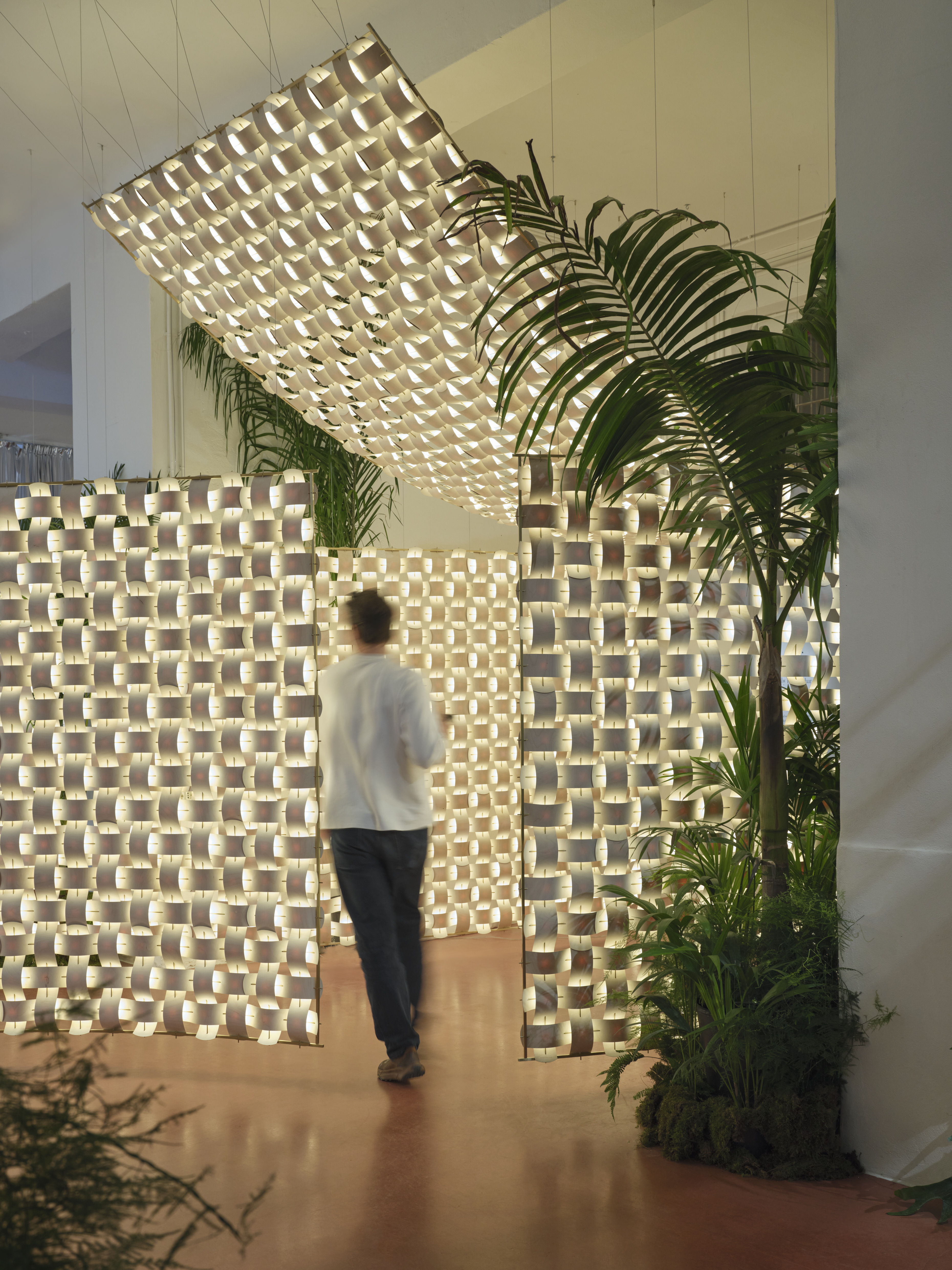 Rick Tegelaar Oasis installation Milan Design Week 2026