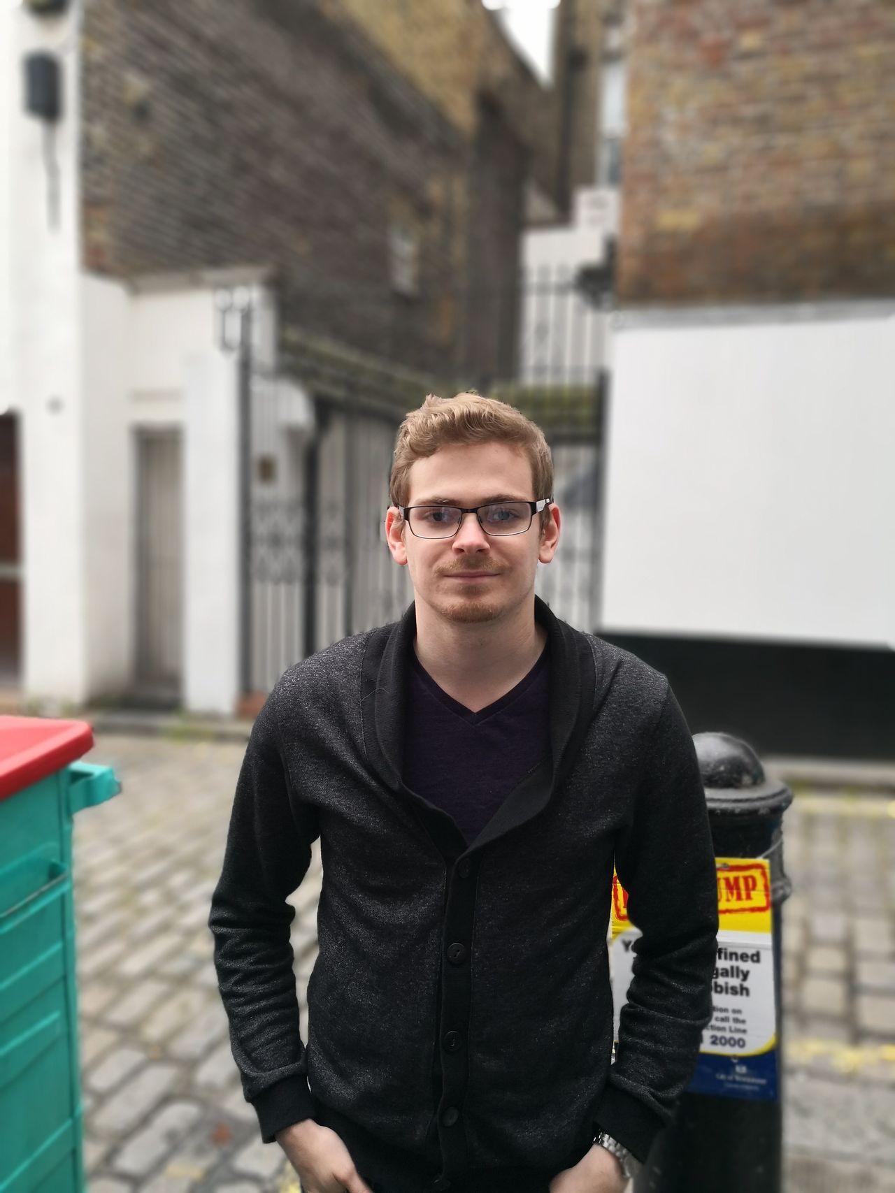 The &lsquo;Aperture mode&rsquo; enables artificial background blur