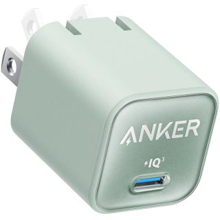 Anker 511 (Nano 3) USB-C GaN Charger 30W in Natural Green