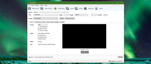 review handbrake video converter