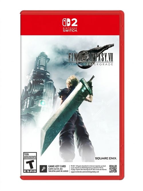 Final Fantasy Vii Remake Intergrade - Nintendo Switch 2 (standard Edition)