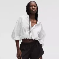 Lululemon Scuba Cropped Anorak