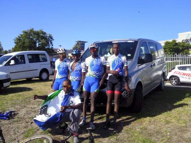 ACE -The Sufferfest - Lesotho Mountain Bike Team