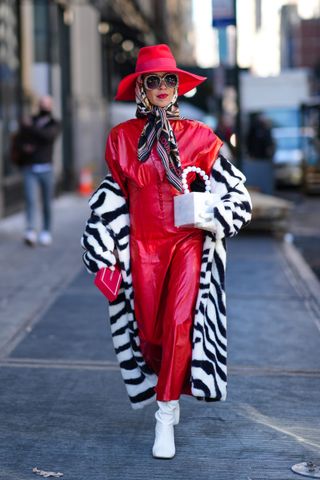Street Style - Day 4 - New York Fashion Week
