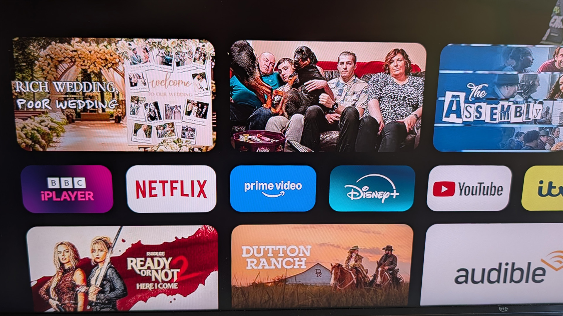 New Amazon Fire TV OS
