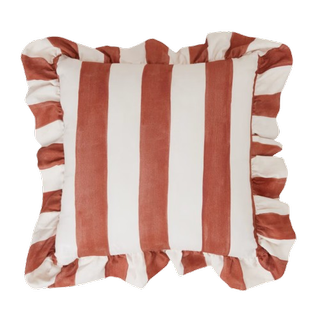 Pure Cotton Striped Cushion