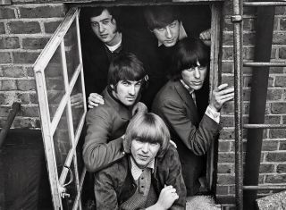 The Yardbirds in ’66: (clockwise from top left) Page, Dreja, Beck, Relf, McCarty