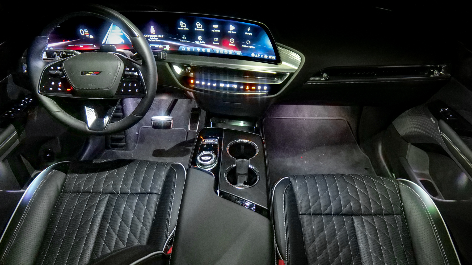 2026 Cadillac Lyriq-V test drive.