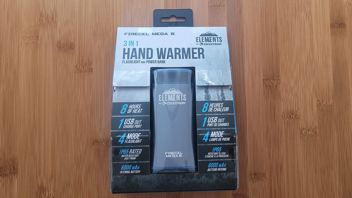 Celestron Elements FireCel Mega 6 power bank review Space