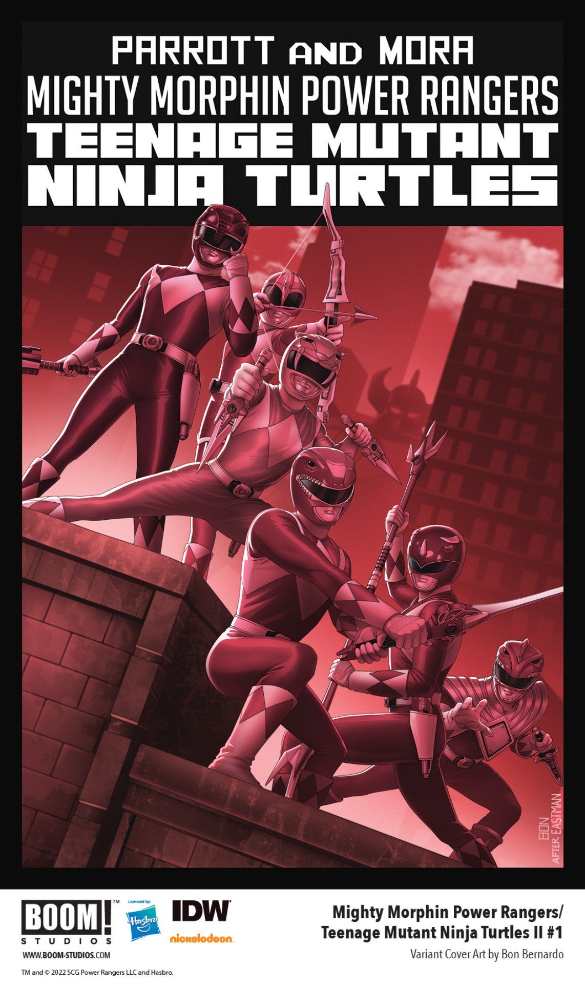 Mighty Morphin' Power Rangers/Teenage Mutant Ninja Turtles II