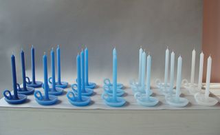 'Tallow' candles by Ontwerpduo