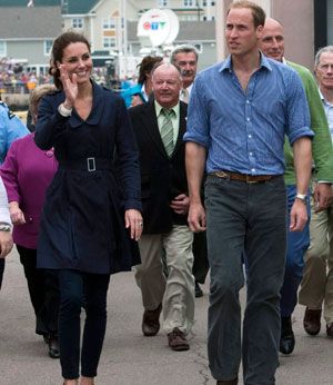 Prince William and Kate Middleton