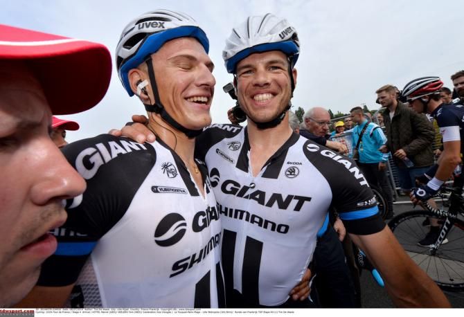 Giant-Shimano enjoy win number three
