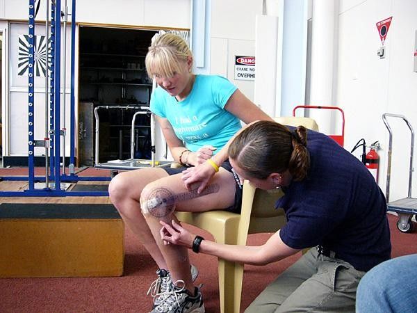 An AIS physiotherapist