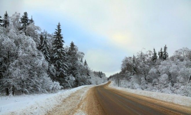 In the upper midwest when snow meets dirt it&amp;#039;s called snirt.