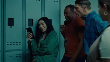 Charli XCX in Faces of Death