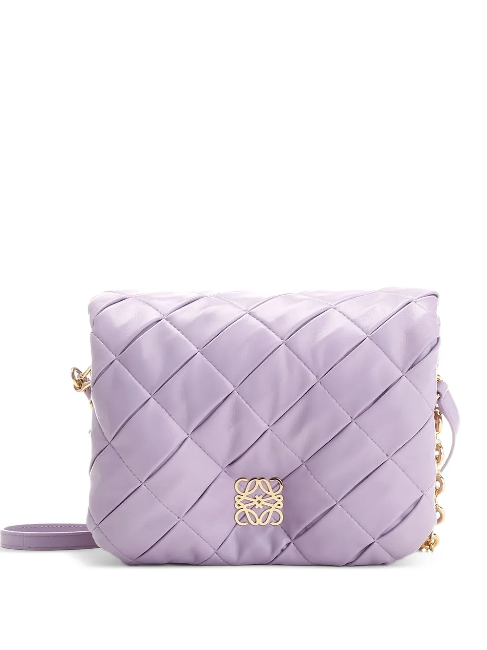Loewe Goya Padded Leather Shoulder Bag | Os