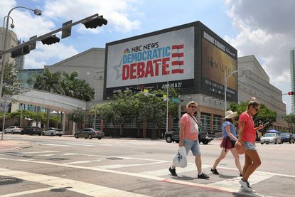 The first 2020 Democratic Debates will be held in Miami Florida.