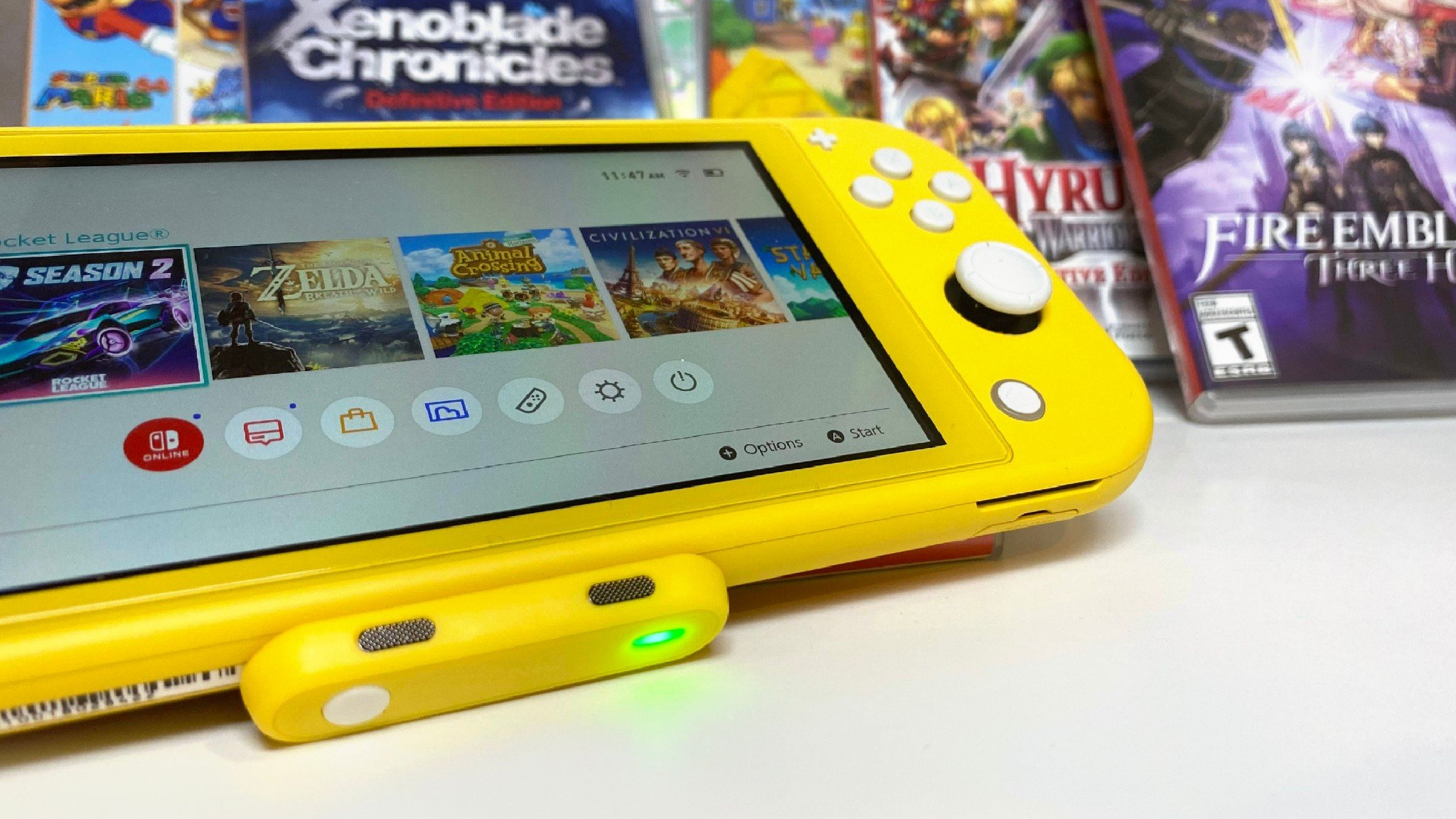 Switch With Games And Genki Audio Lite