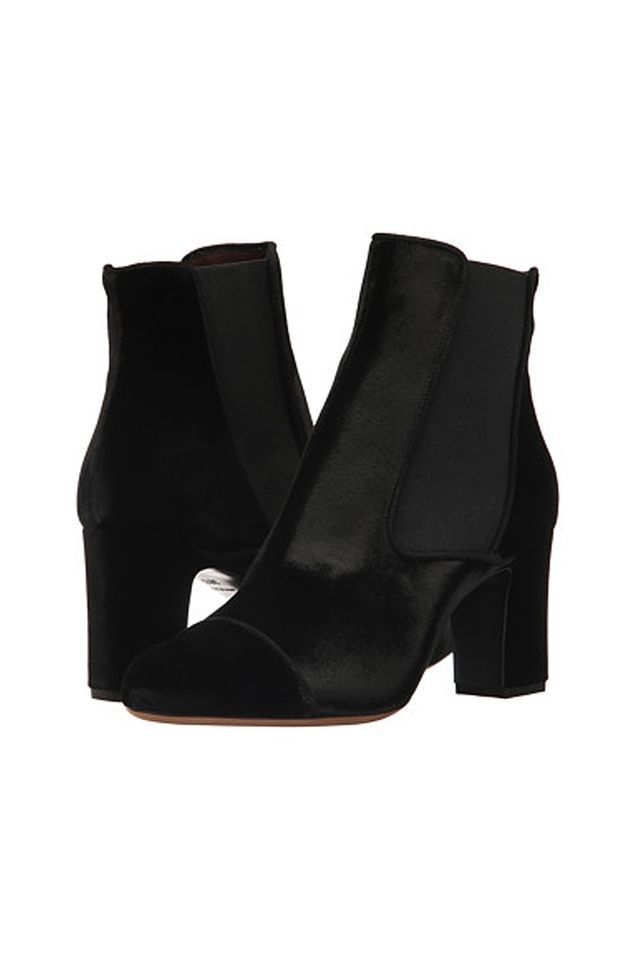 Footwear, Black, Shoe, Boot, Leather, Leg, Suede, Wedge,