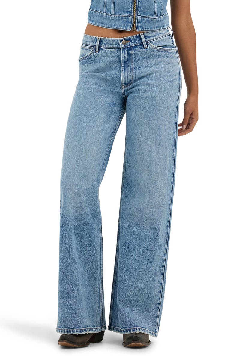 Low Rise Baggy Jeans