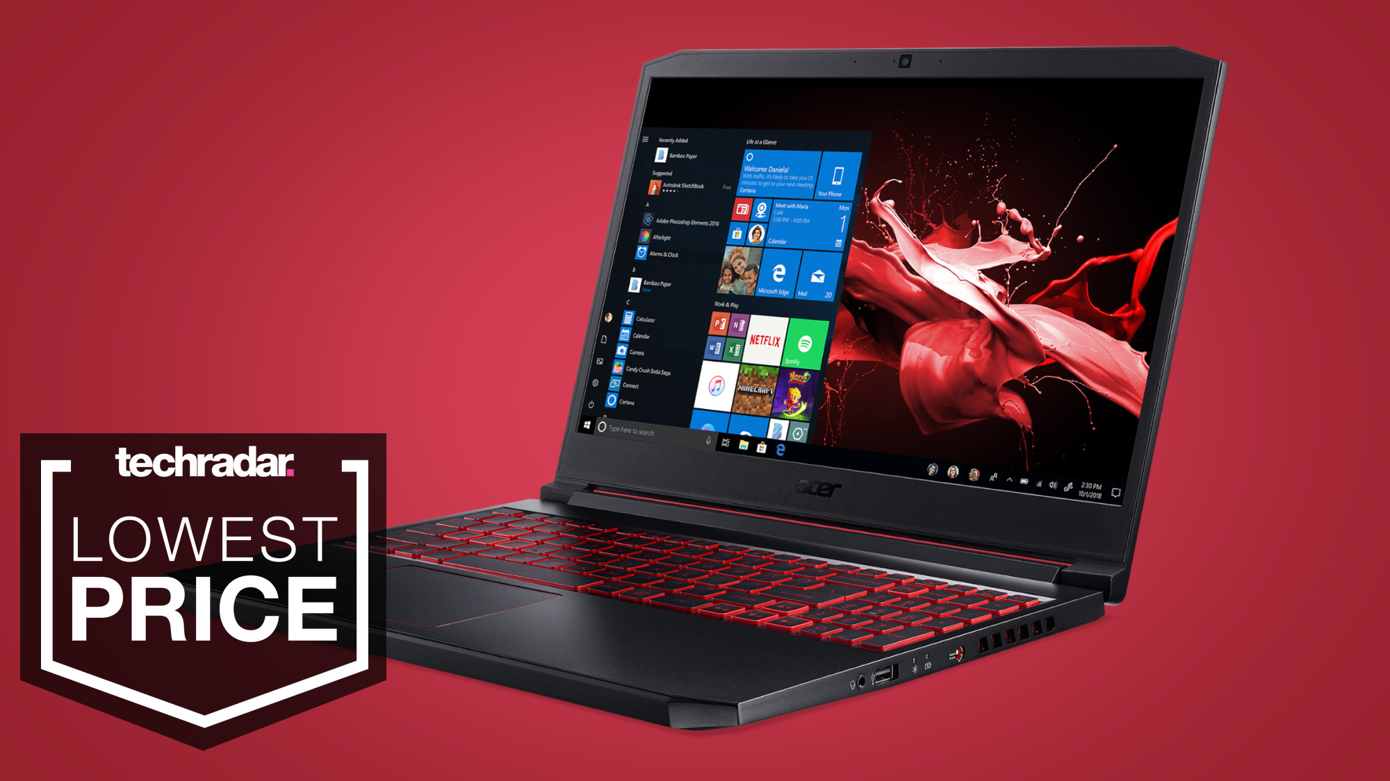 Best Buy’s 12 Days of Deals offers a gaming laptop at its lowest price