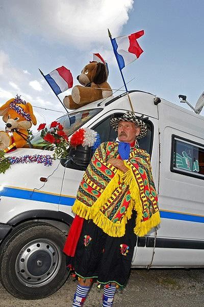 The French celebrate the Tour.