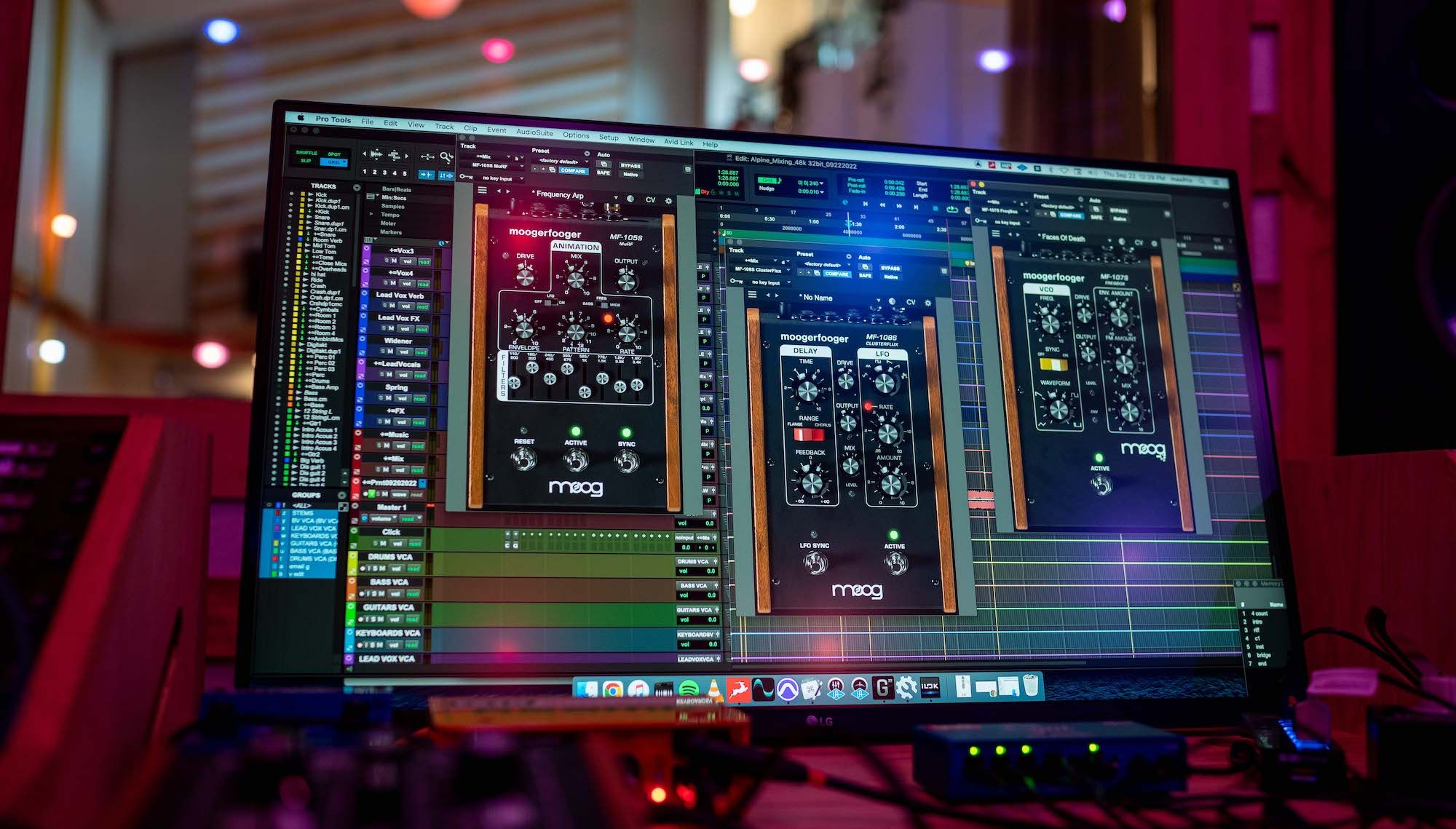 Moog's Moogerfooger effects pedals are back (as plugins) | Guitar