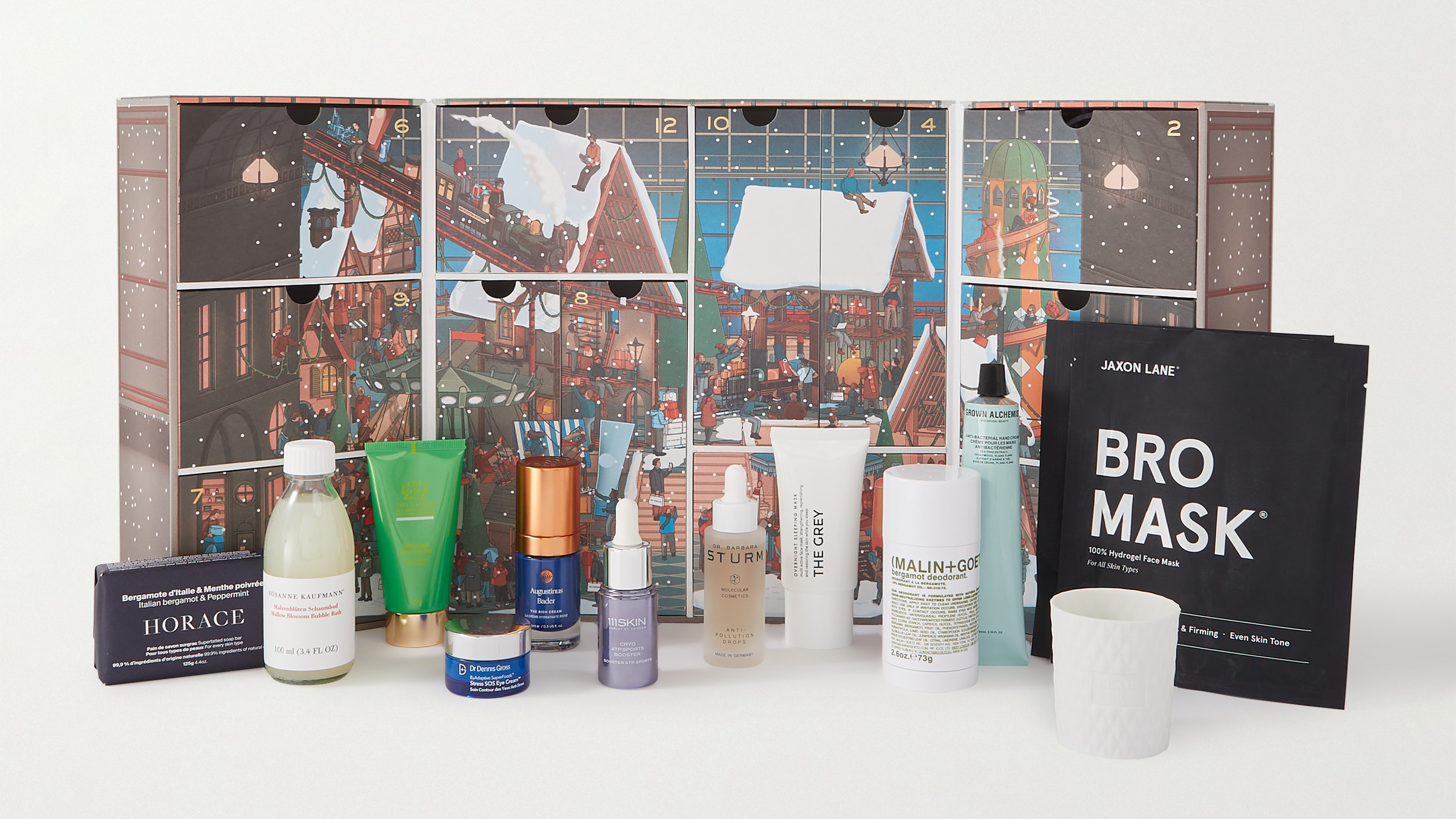 Quick! Mr Porter's luxury grooming advent calendar is the ultimate