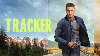 Promotional poster for Tracker season 3, starring Justin Hartley as Colter Shaw