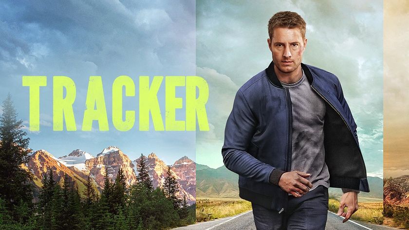 Promotional poster for Tracker season 3, starring Justin Hartley as Colter Shaw