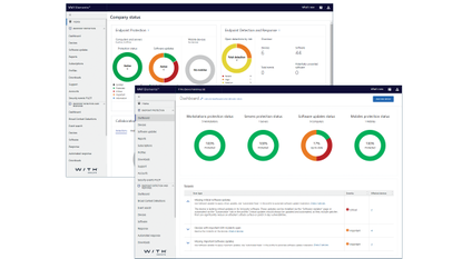 The WithSecure user interface