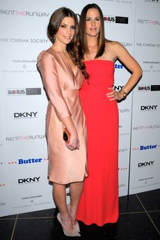 Ashley Greene and Jennifer Garner at the New York premiere of Butter