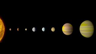 Google's machine learning is helping astronomers find planets. Credit: NASA/Wendy Stenze