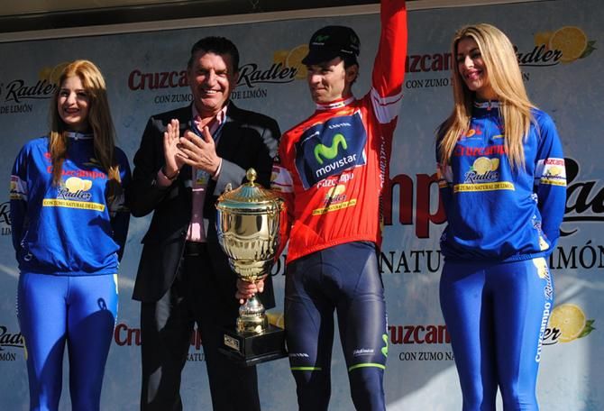 Alejandro Valverde (Movistar) won his third consecutive Ruta del Sol