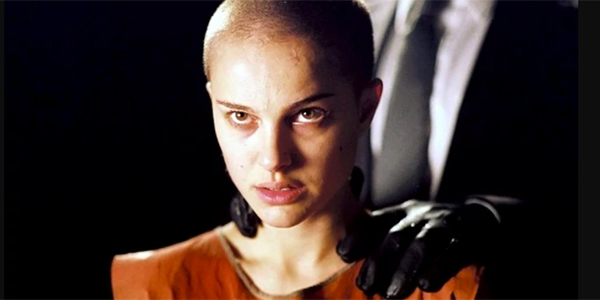 natalie portman bald in v for vendetta