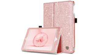 Best iPad mini cases: Bentoben Lightweight Glitter Bling Folio Case