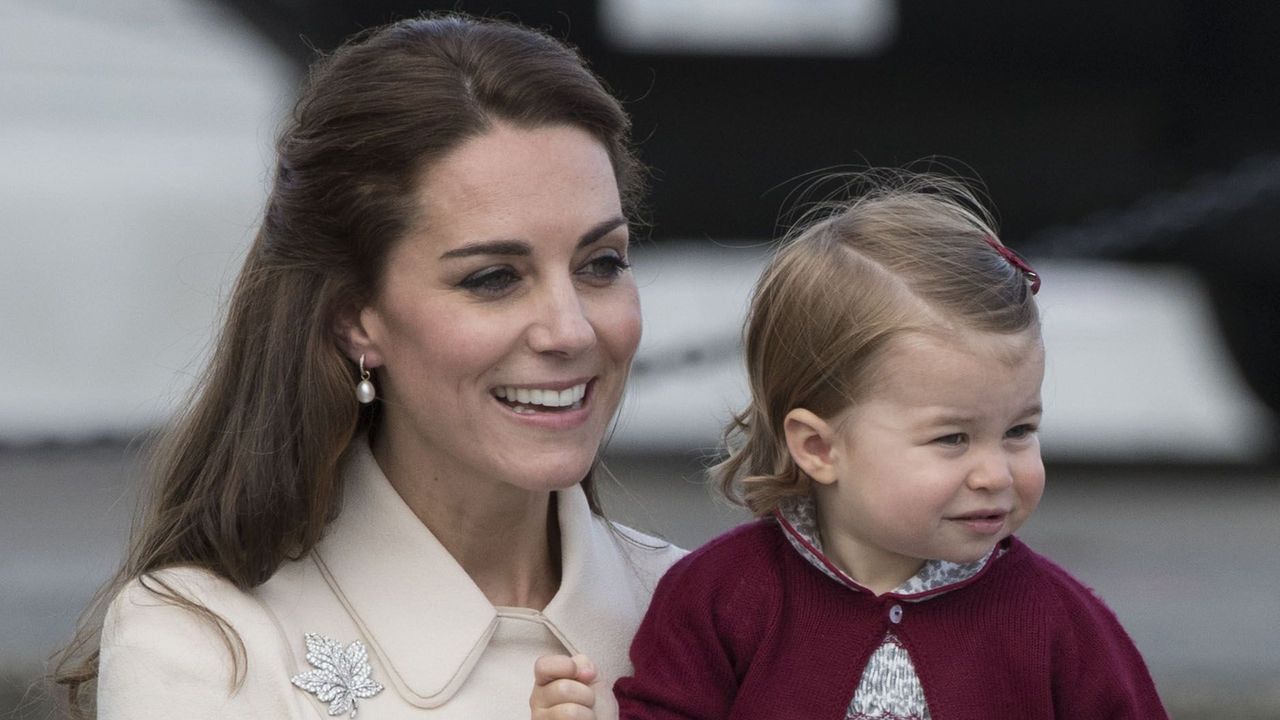 princess charlotte kate middleton canada tour