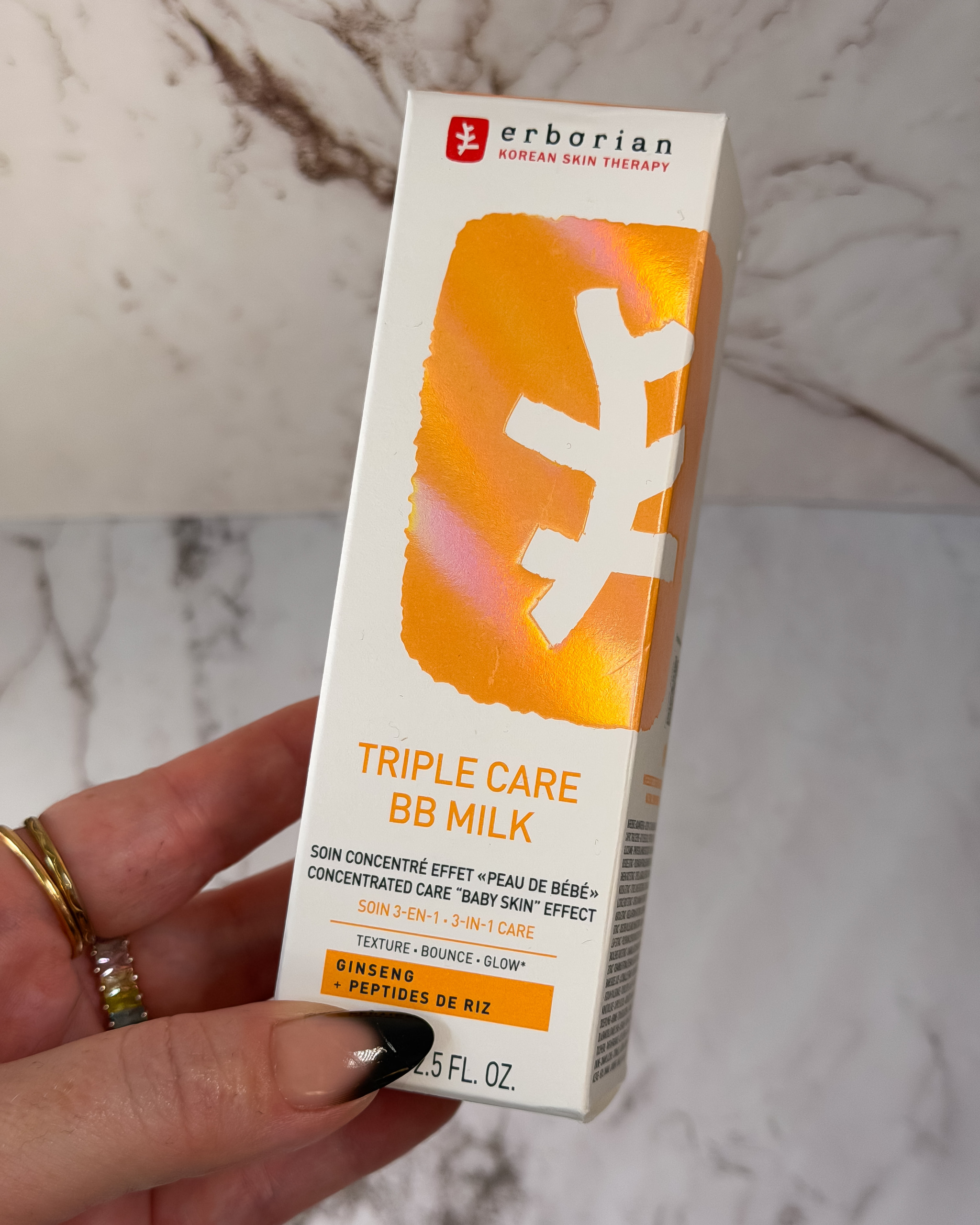 Erborian Triple Care BB Milk packaging