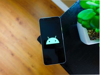 Android head logo