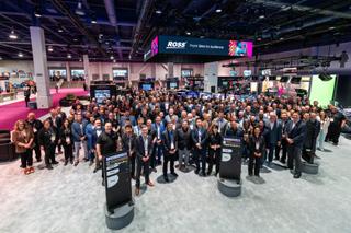 Ross Video team at NAB Show