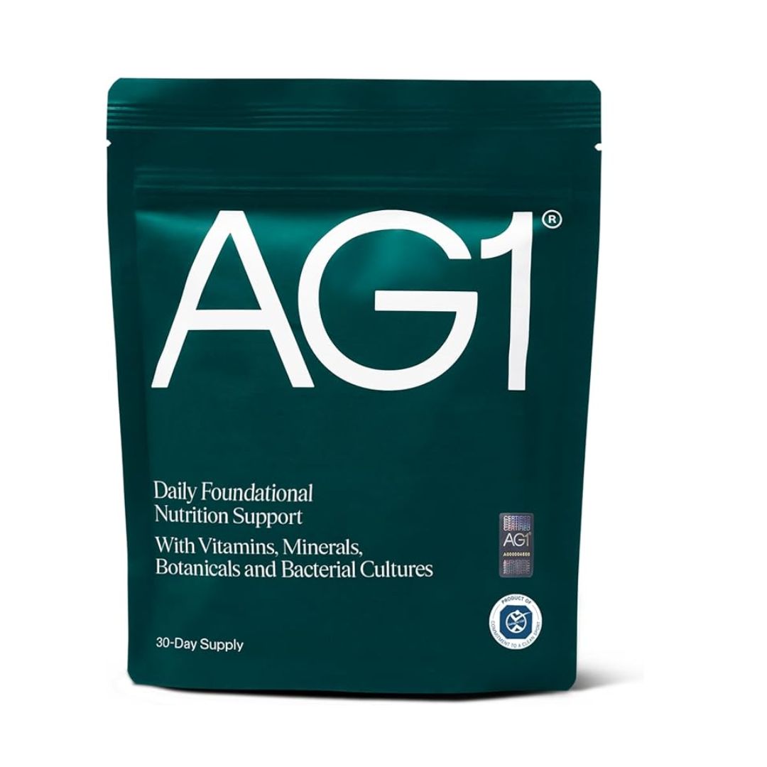 AG1 greens supplement