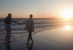 Beach couple (LL)