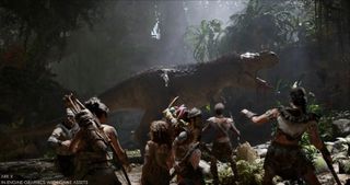 Ark 2 T-Rex reveal trailer