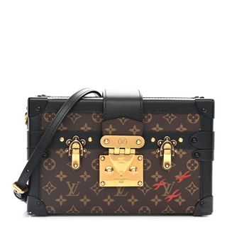 Louis Vuitton Monogram Petite Malle Black