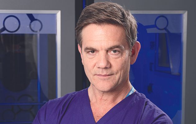 John Michie returns as Guy Self