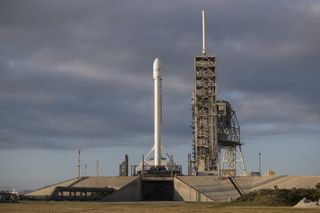 Falcon 9 Ready to Launch