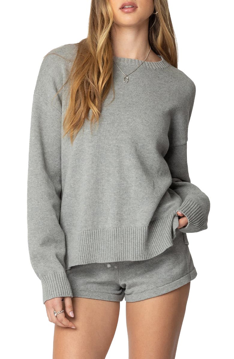 Riley Oversize Rib Sweater