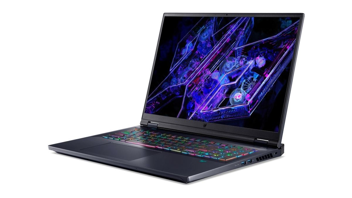 Acer's new gaming laptops are all about AI power with RTX graphics and ...